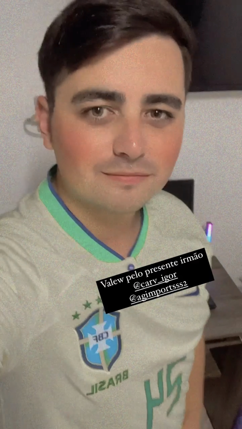 Willian em um workshop.