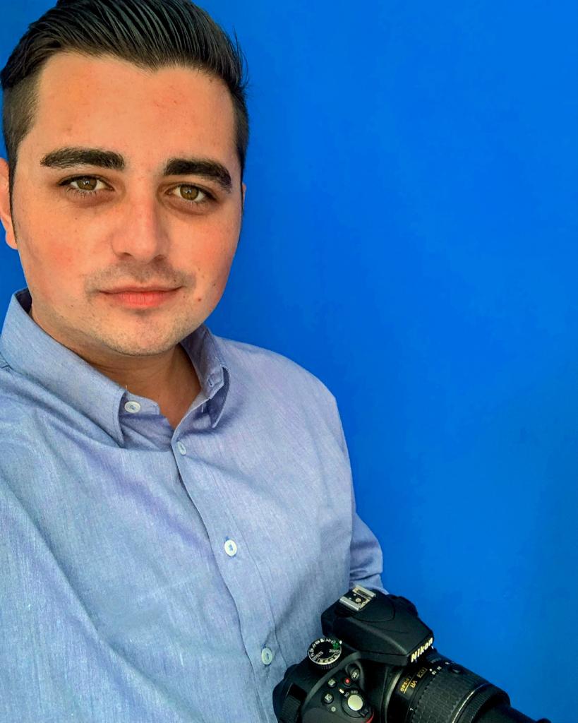 Willian em um momento de lazer.