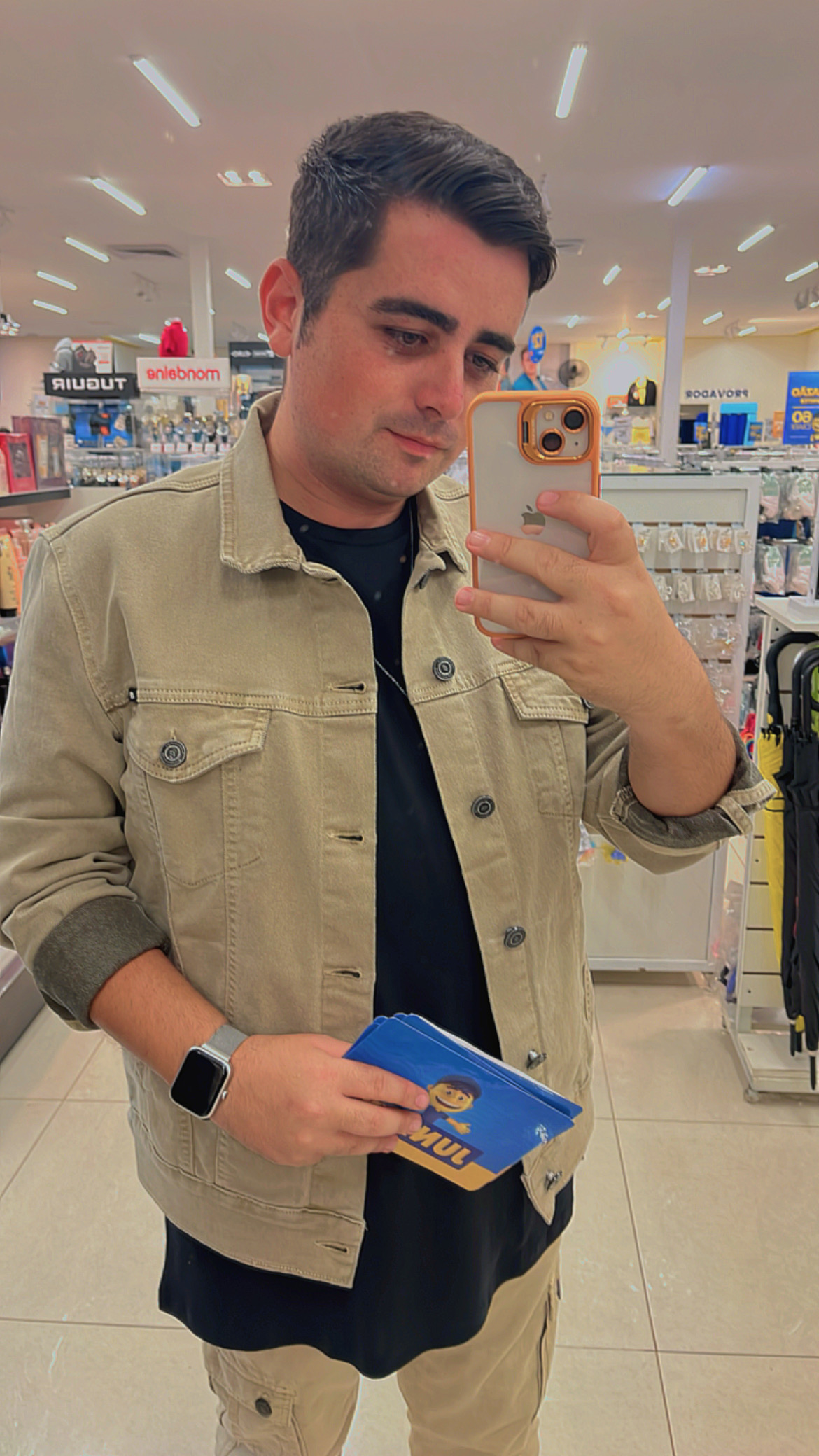 Willian em um evento de tecnologia.