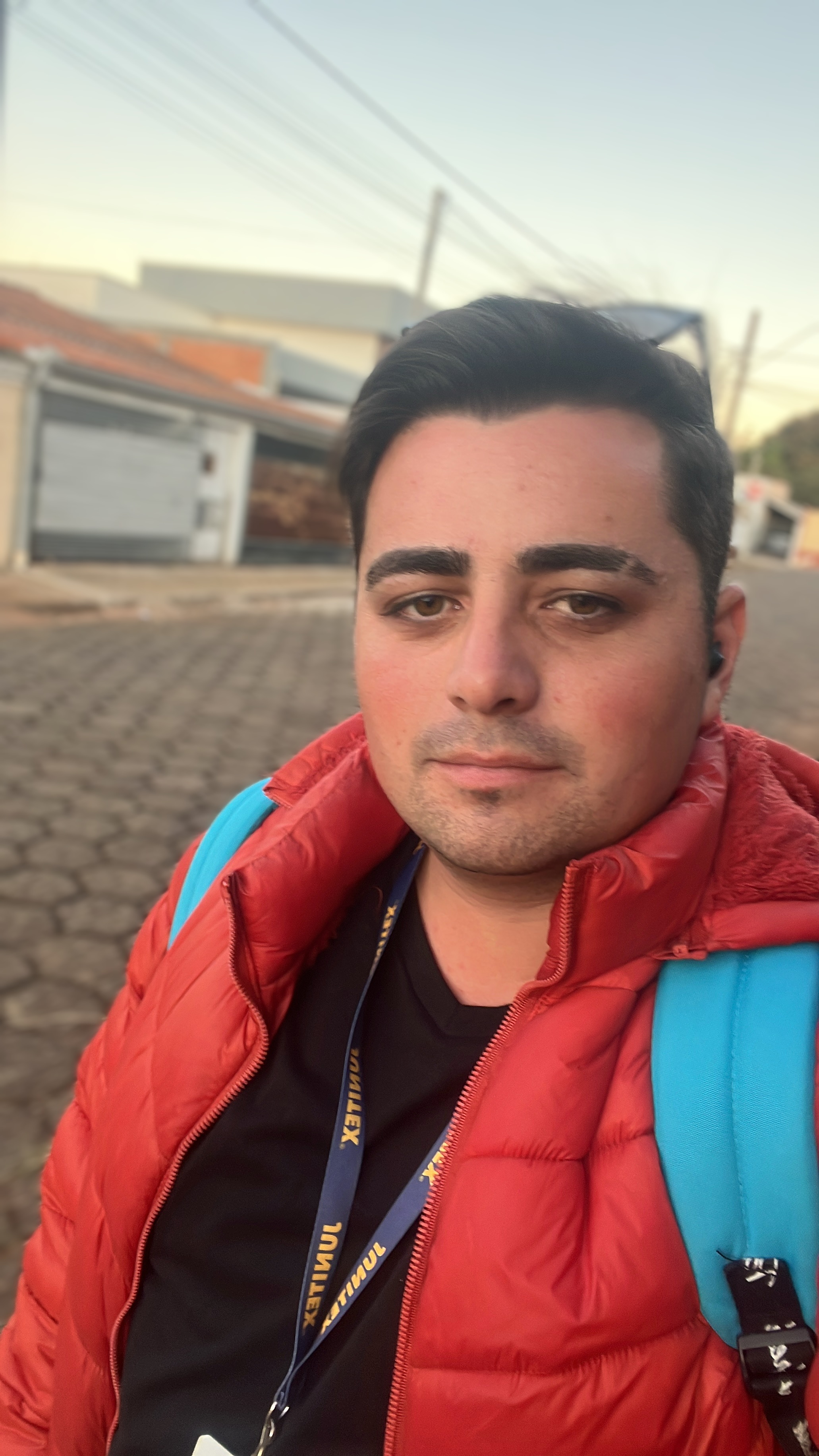 Willian em um projeto de infraestrutura.